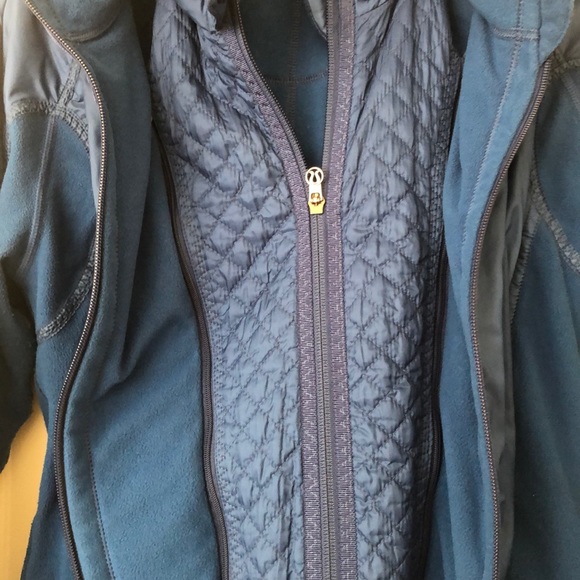 Lululemon fleece/nylon all purpose jacket - Picture 3 of 5